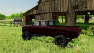 FS22 Dodge Car Mod: 1964 Dodge W200 Power Wagon (Image #3)