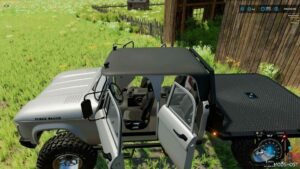 FS22 Dodge Car Mod: 1964 Dodge W200 Power Wagon (Image #4)