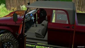 FS22 Dodge Car Mod: 1964 Dodge W200 Power Wagon (Image #6)