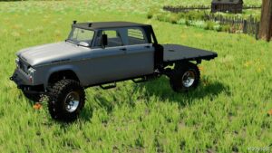 FS22 Dodge Car Mod: 1964 Dodge W200 Power Wagon (Image #7)