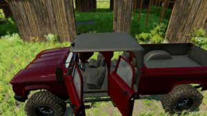 FS22 Dodge Car Mod: 1964 Dodge W200 Power Wagon (Image #13)