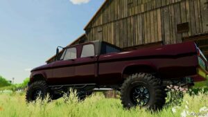 FS22 Dodge Car Mod: 1964 Dodge W200 Power Wagon (Image #14)