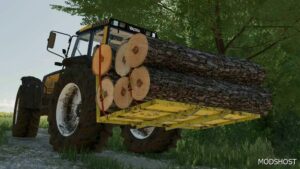 FS22 Implement Mod: 3-point Platform (Featured)