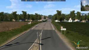 ETS2 ProMods Map Mod: Merkinė Add-On for Promods V1.1.2 (Image #2)