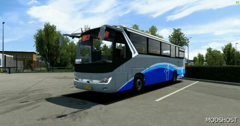 ETS2 Bus Mod: Yutong 6119 1.49 (Featured)