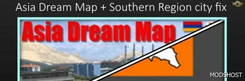 ETS2 Mod: Asia Dream Map-Southern Region FIX 1.49 (Featured)