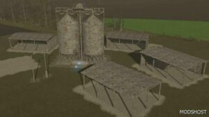 FS22 Placeable Mod: OLD Grain Silo (Featured)