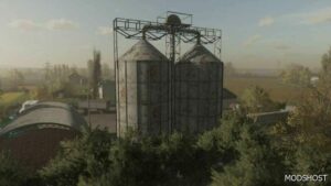 FS22 Placeable Mod: OLD Grain Silo (Image #4)