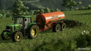 FS22 Manur Mod: Lizard 3000 Slurry Spreader (Featured)