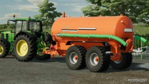 FS22 Manur Mod: Lizard 3000 Slurry Spreader (Image #4)