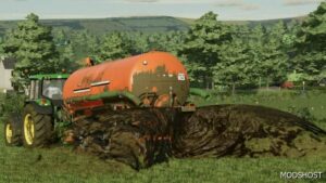 FS22 Manur Mod: Lizard 3000 Slurry Spreader (Image #6)