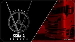 ETS2 Scania Mod: Venus Scania NG Parts V1.2.3 (Featured)