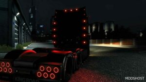 ETS2 Scania Mod: Venus Scania NG Parts V1.2.3 (Image #3)