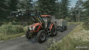 FS22 Zetor Tractor Mod: Proxima 90-120 (Featured)