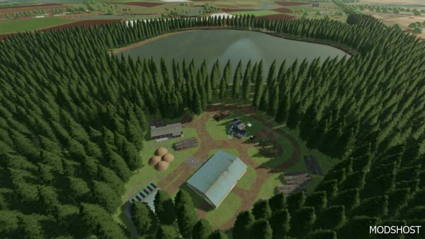 FS22 Mod: Map Fazenda Piratininga (Featured)