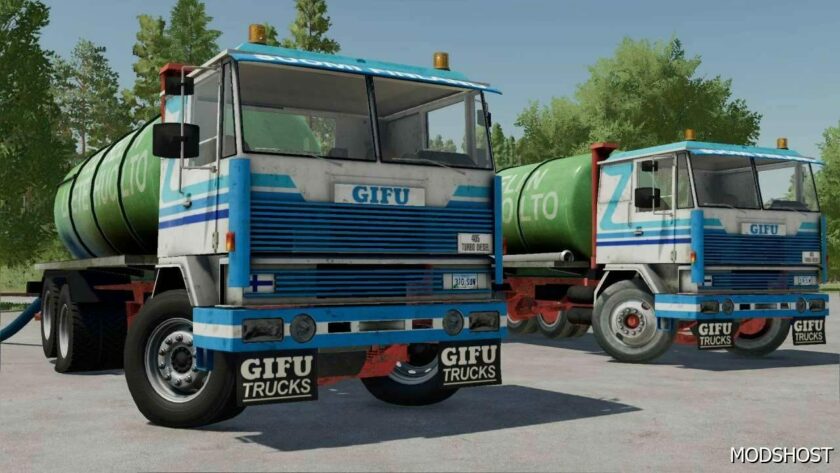 FS22 Truck Mod: Gifu 405T/Sisu M (Featured)