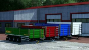 FS22 Trailer Mod: Carriage 4XL V1.0.0.1 (Featured)