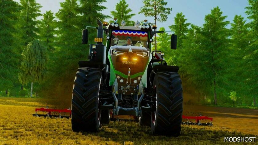 FS22 Fendt Tractor Mod: 1000 Vario Edit V1.0.1 (Featured)