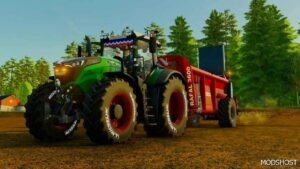 FS22 Fendt Tractor Mod: 1000 Vario Edit V1.0.1 (Image #2)