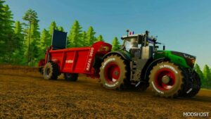 FS22 Fendt Tractor Mod: 1000 Vario Edit V1.0.1 (Image #3)