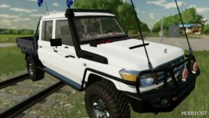 FS22 Car Mod: VDJ 76 Dual CAB (Featured)