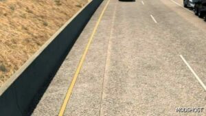 ATS Mod: NEW Road Textures V3.2.1 1.49 (Featured)