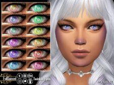 Sims 4 Female Mod: Twinkle Eyes (Featured)