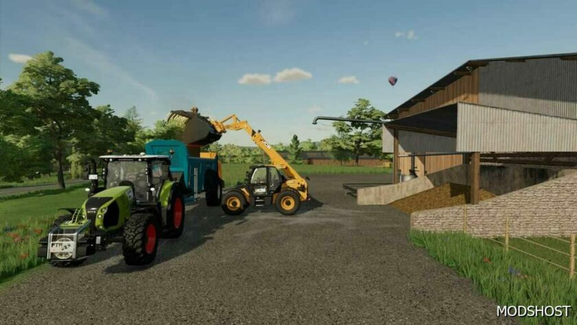 FS22 Placeable Mod: COW Barns Pack V1.0.0.1 (Featured)