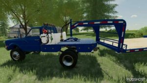 FS22 Car Mod: Flatbed Service Truck V1.2.0.1 (Featured)