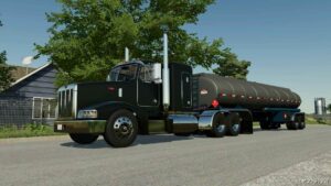 FS22 Peterbilt Truck Mod: 377 (Image #2)