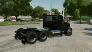 FS22 Peterbilt Truck Mod: 377 (Image #4)