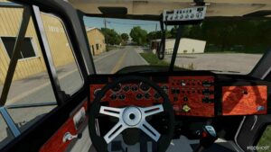 FS22 Peterbilt Truck Mod: 377 (Image #6)