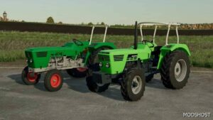 FS22 Tractor Mod: Deutz D 06 Series (Remake) (Image #2)