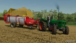 FS22 Tractor Mod: Deutz D 06 Series (Remake) (Image #3)