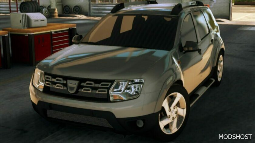 ETS2 Dacia Car Mod: Duster 2014 1.49 (Featured)