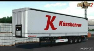 ETS2 Kassbohrer Trailer Mod: Maxima XS V1.1 (Image #2)