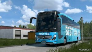 ETS2 Mercedes-Benz Skin Mod: NEW Travego 16 SHD - Best VAN (Image #2)