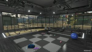 GTA 5 Map Mod: MLO Pump & RUN GYM Add-On SP / Fivem / Ragemp V1.1 (Image #4)