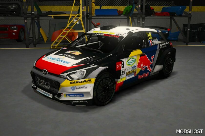 GTA 5 Vehicle Mod: Hyundai I20 R5 Fivem | Add-On V1.1 (Featured)