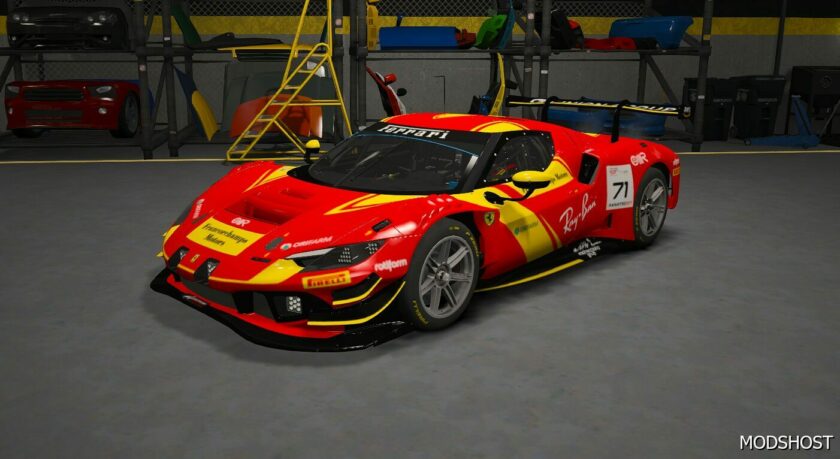 GTA 5 Ferrari Vehicle Mod: 296 GT3 Fivem | Add-On (Featured)