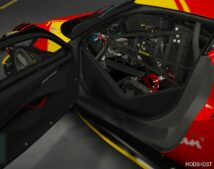 GTA 5 Ferrari Vehicle Mod: 296 GT3 Fivem | Add-On (Image #3)