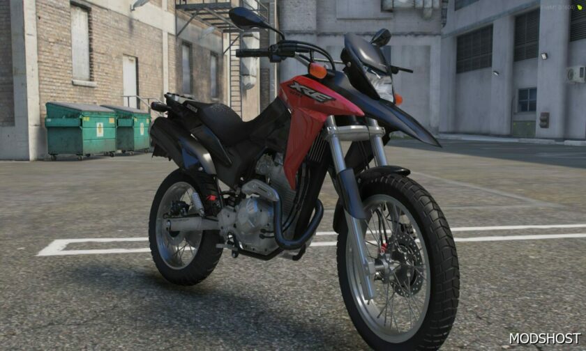 GTA 5 Honda Vehicle Mod: XRE 300 Add-On Unlocked Tuning (Featured)