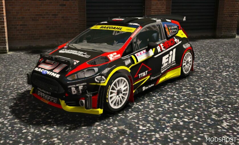 GTA 5 Ford Vehicle Mod: Fiesta R5 Fivem | Add-On (Featured)