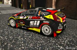 GTA 5 Ford Vehicle Mod: Fiesta R5 Fivem | Add-On (Image #2)