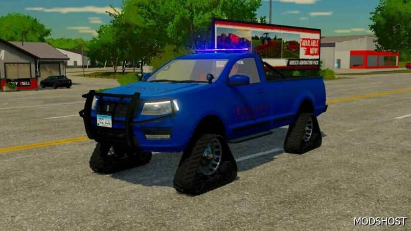 FS22 Pickup Car Mod: 2017 Pickup Emergency Edition V3.0 (Featured)