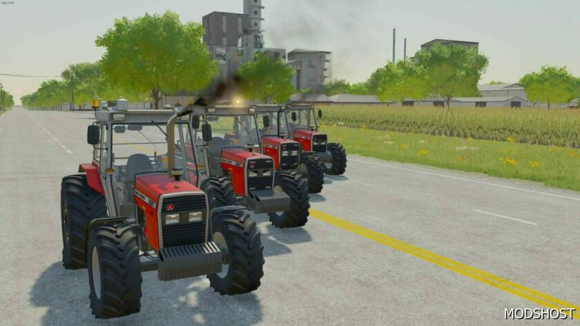 FS22 Massey Ferguson Tractor Mod: 398T V1.0.0.3 (Featured)