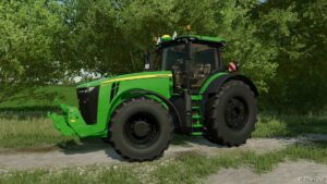 FS22 John Deere Tractor Mod: 8R Series V1.0.0.4 (Image #7)