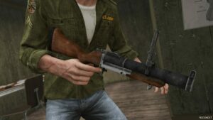 GTA 5 Weapon Mod: INS2 Springfield Armory M79 (Image #2)