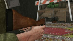 GTA 5 Weapon Mod: INS2 Springfield Armory M79 (Image #3)