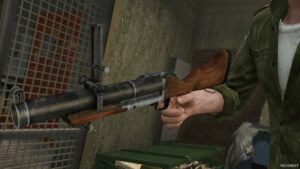 GTA 5 Weapon Mod: INS2 Springfield Armory M79 (Image #4)